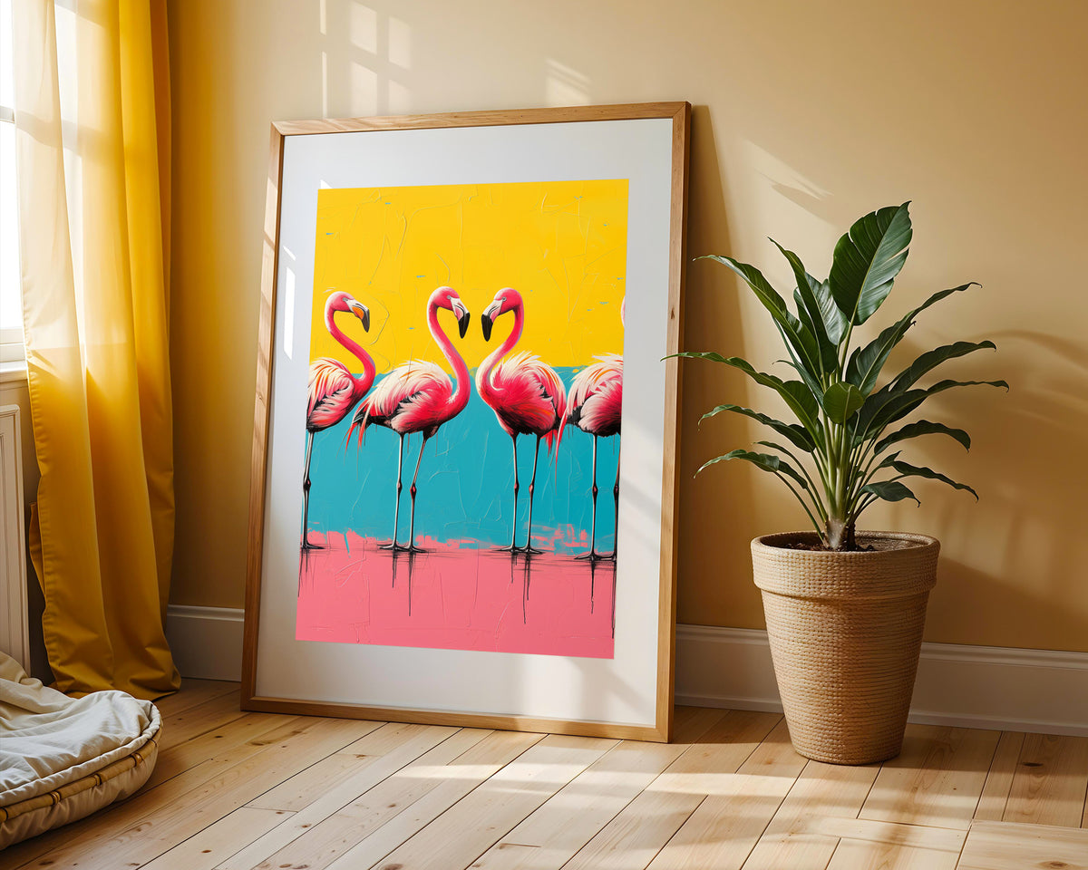 Pop Art Composicion Vibrante 217