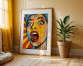 Pop Art Dont Rush Me II