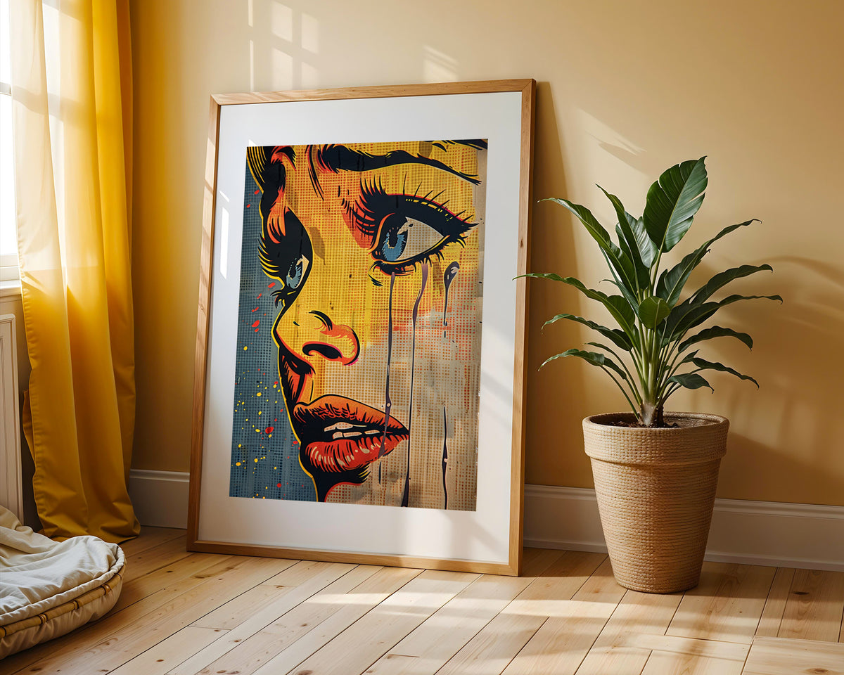 Pop Art Composicion Vibrante 228