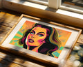 Pop Art Composicion Vibrante 230