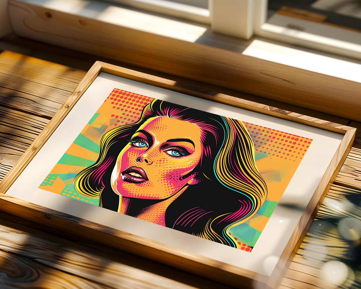 Pop Art Composicion Vibrante 230