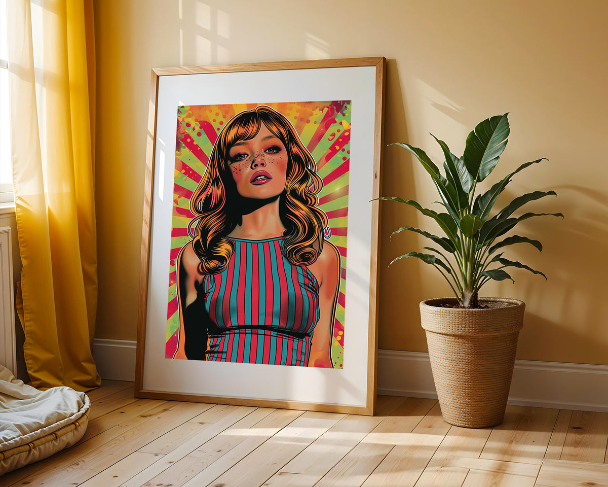Pop Art Composicion Vibrante 233