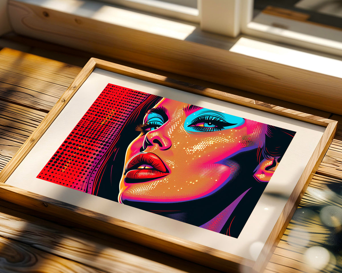 Pop Art Composicion Vibrante 235