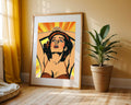 Pop Art Composicion Vibrante 236
