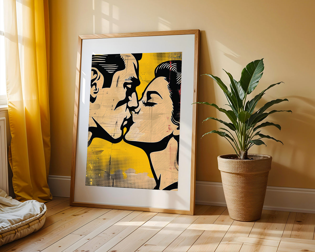 Pop Art Composicion Vibrante 237