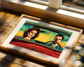 Pop Art Composicion Vibrante 238