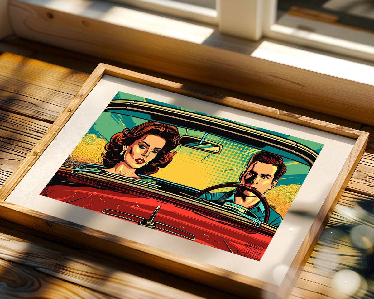 Pop Art Composicion Vibrante 238