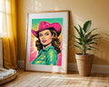 Pop Art Composicion Vibrante 240