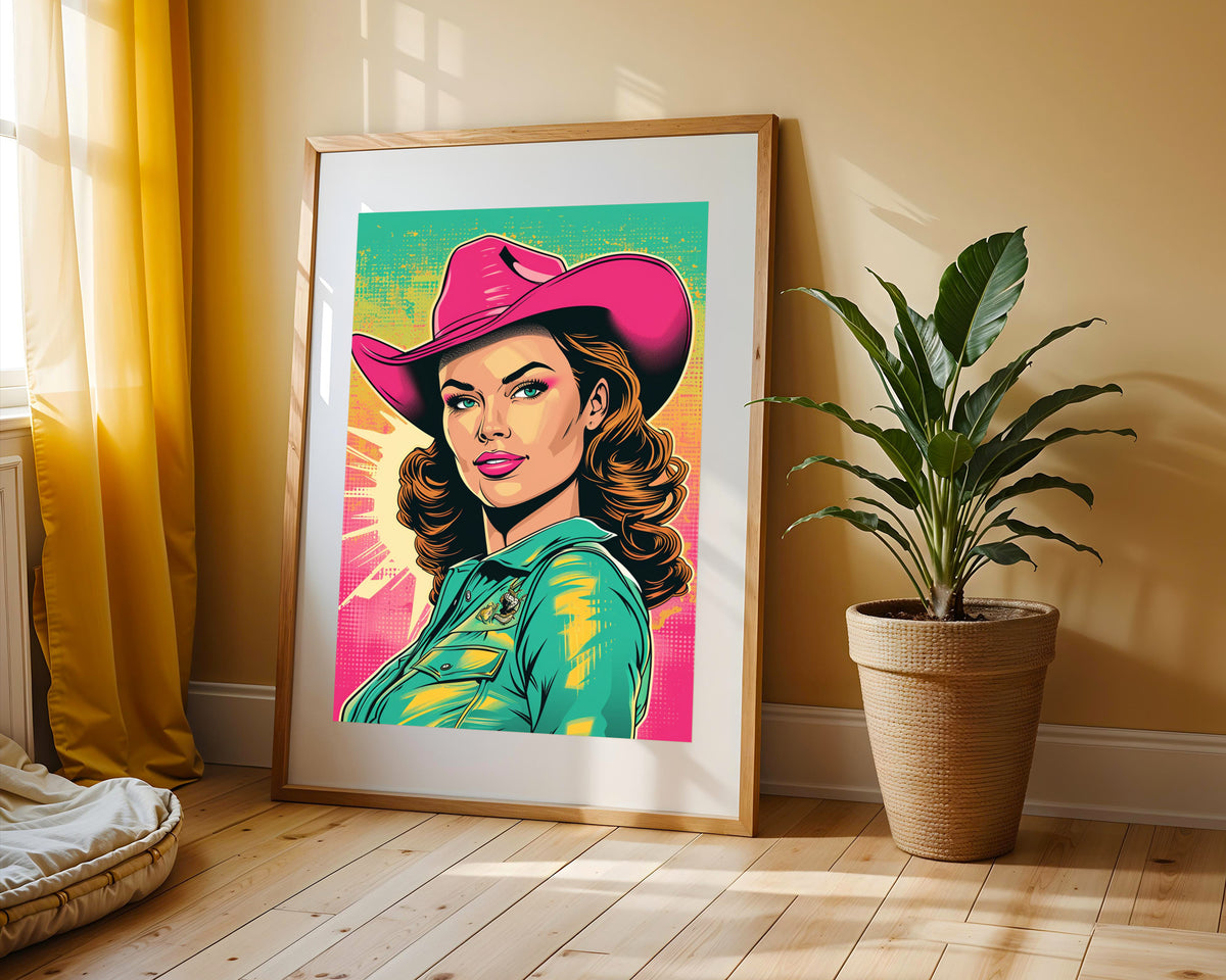 Pop Art Composicion Vibrante 240