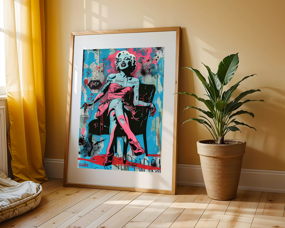 Pop Art Composicion Vibrante 241