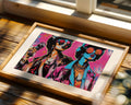 Pop Art Composicion Vibrante 243