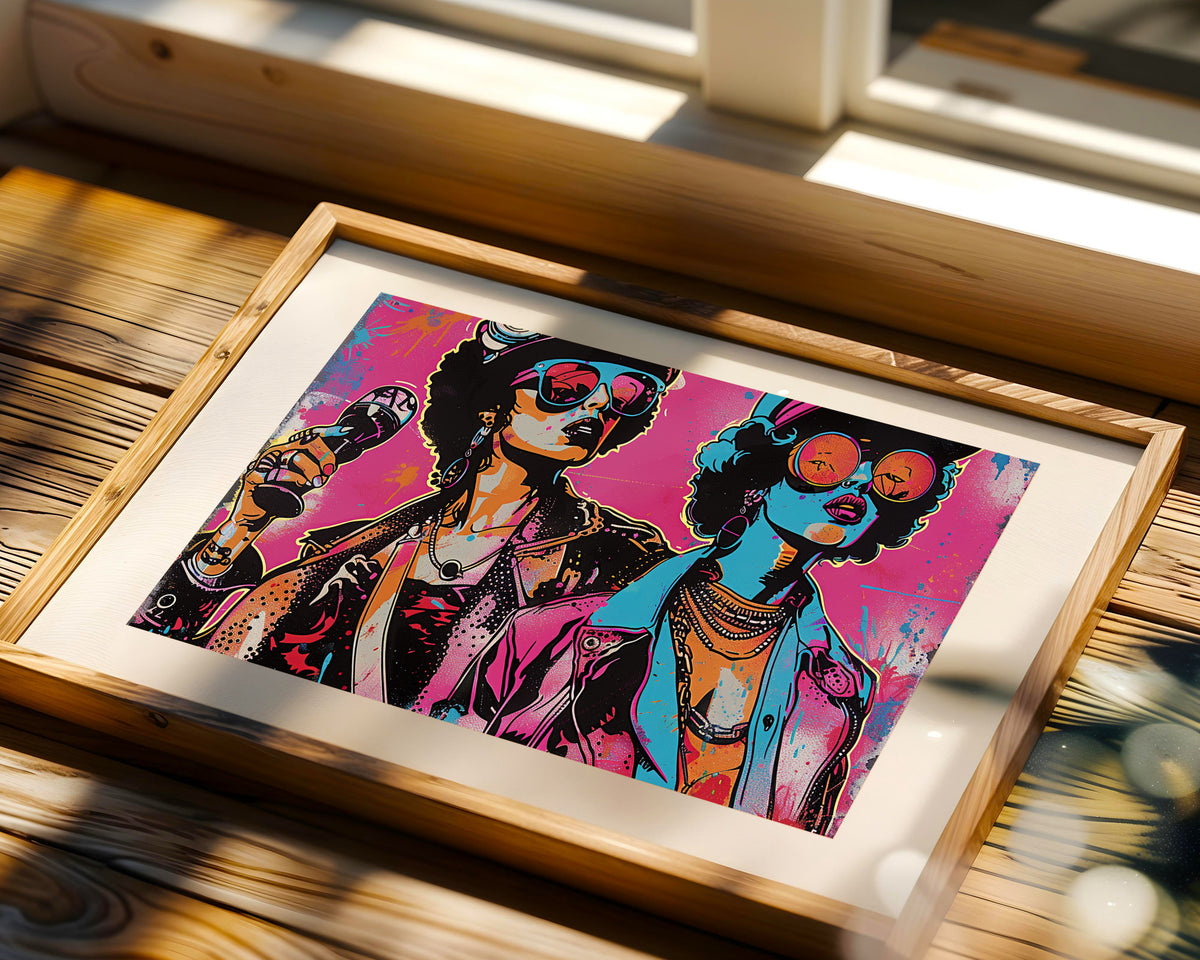 Pop Art Composicion Vibrante 243