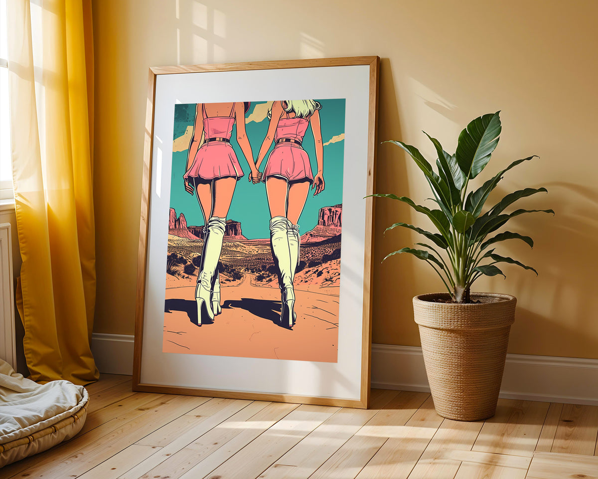 Pop Art Composicion Vibrante 244