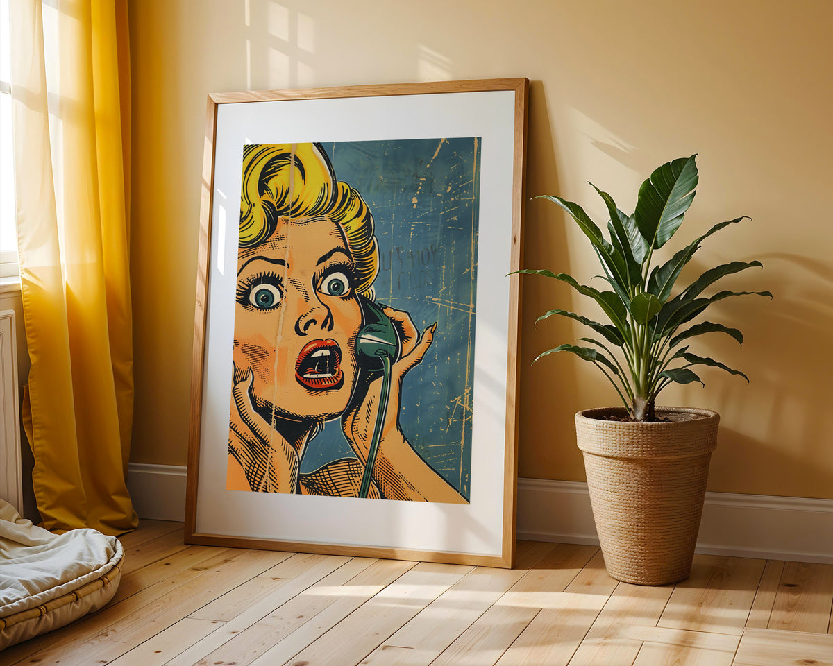 Pop Art Composicion Vibrante 245