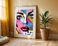 Pop Art Composicion Vibrante 246