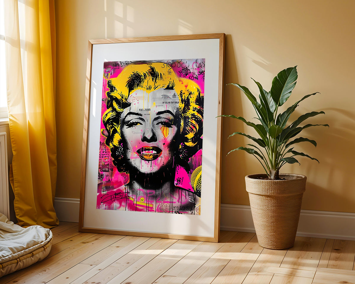 Pop Art Composicion Vibrante 247