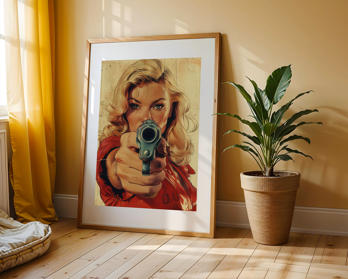 Pop Art Composicion Vibrante 248