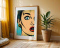 Pop Art Composicion Vibrante 250