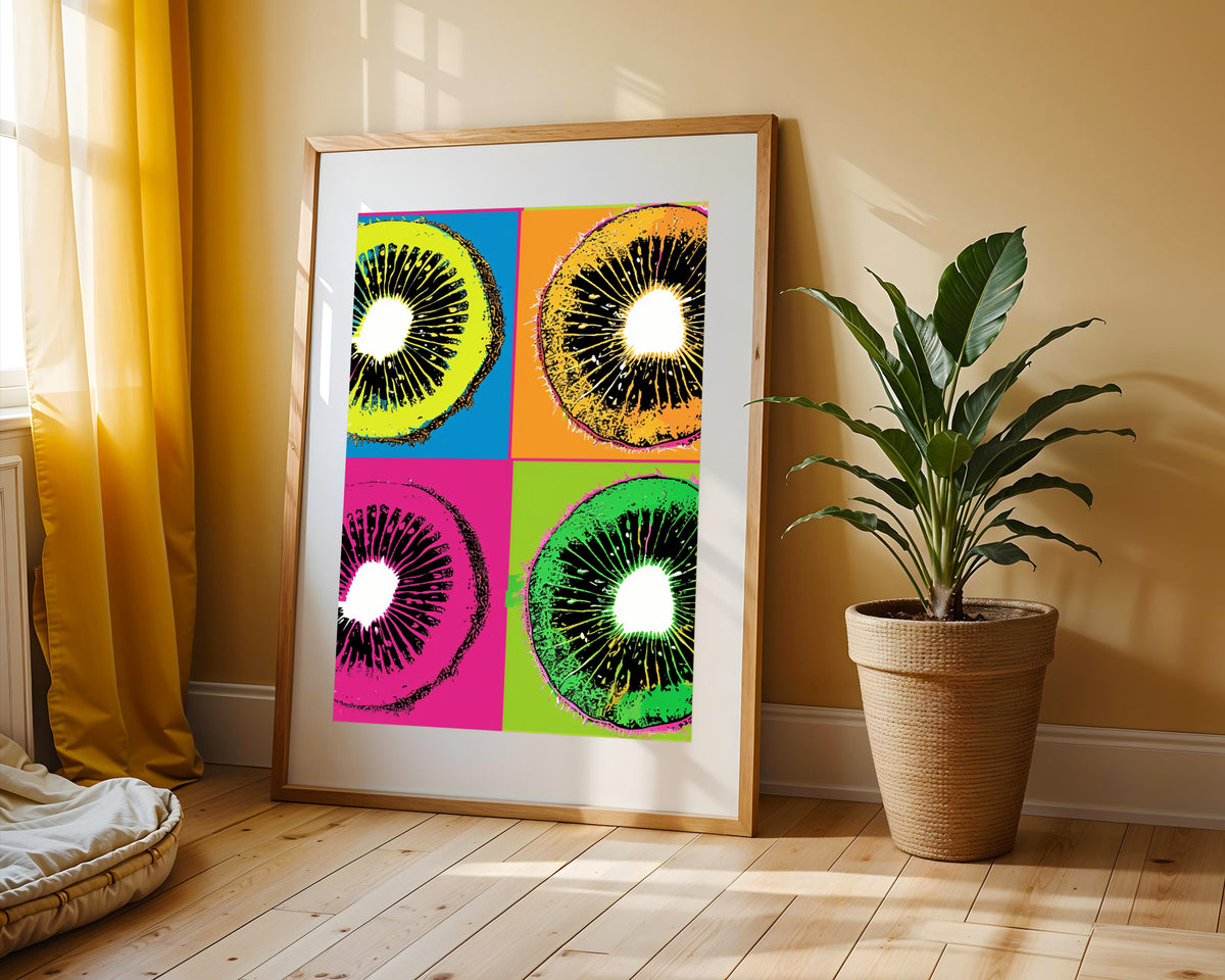 Pop Art Composicion Vibrante 252