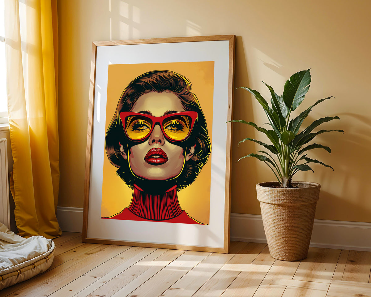 Pop Art Composicion Vibrante 253