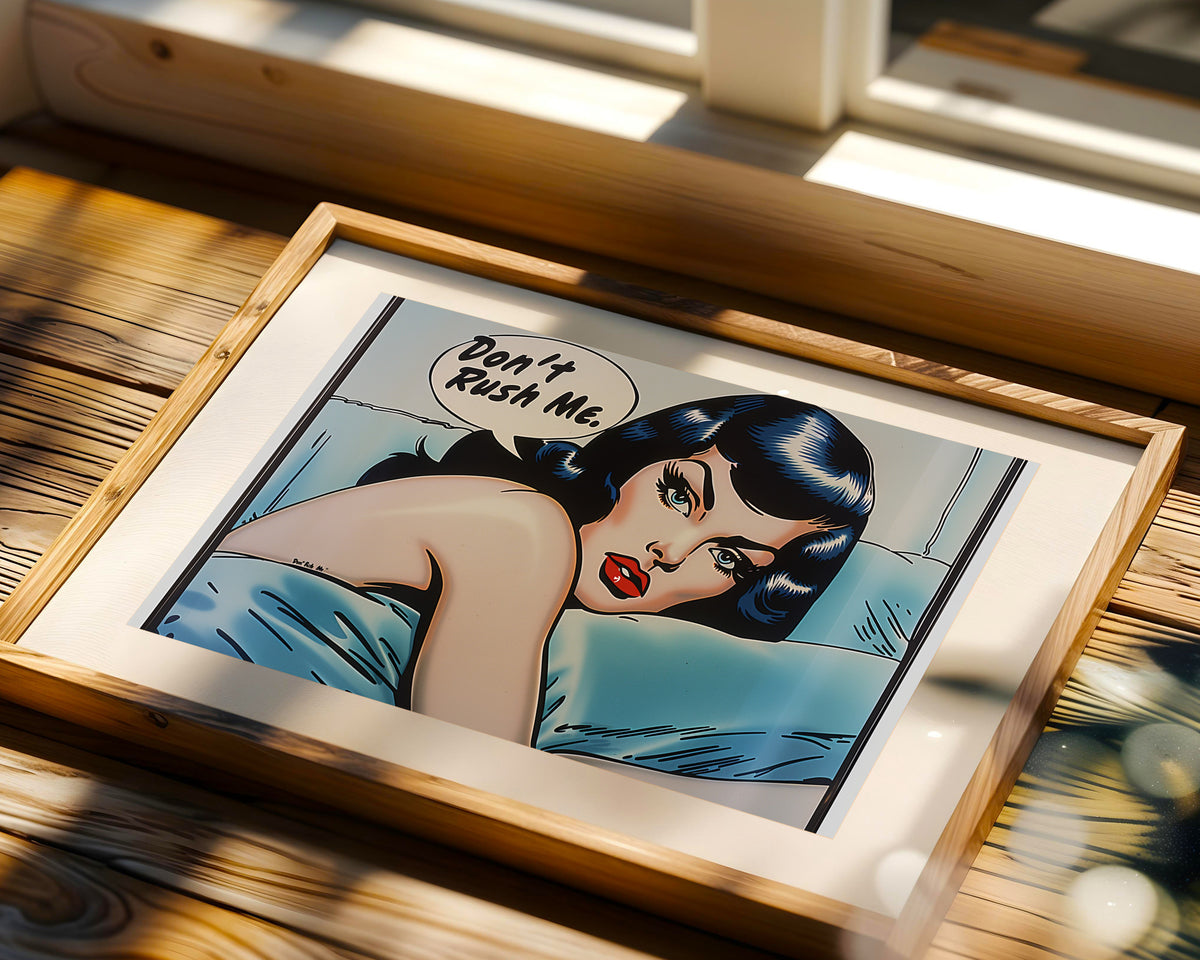 Pop Art Composicion Vibrante 255