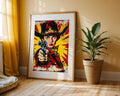 Pop Art Composicion Vibrante 257