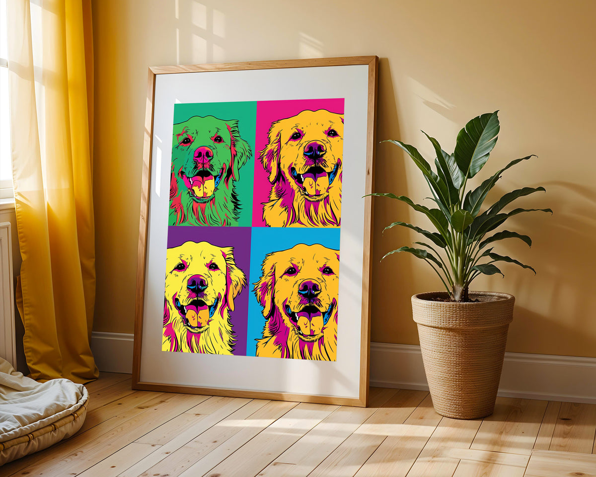 Pop Art Continuo de Color