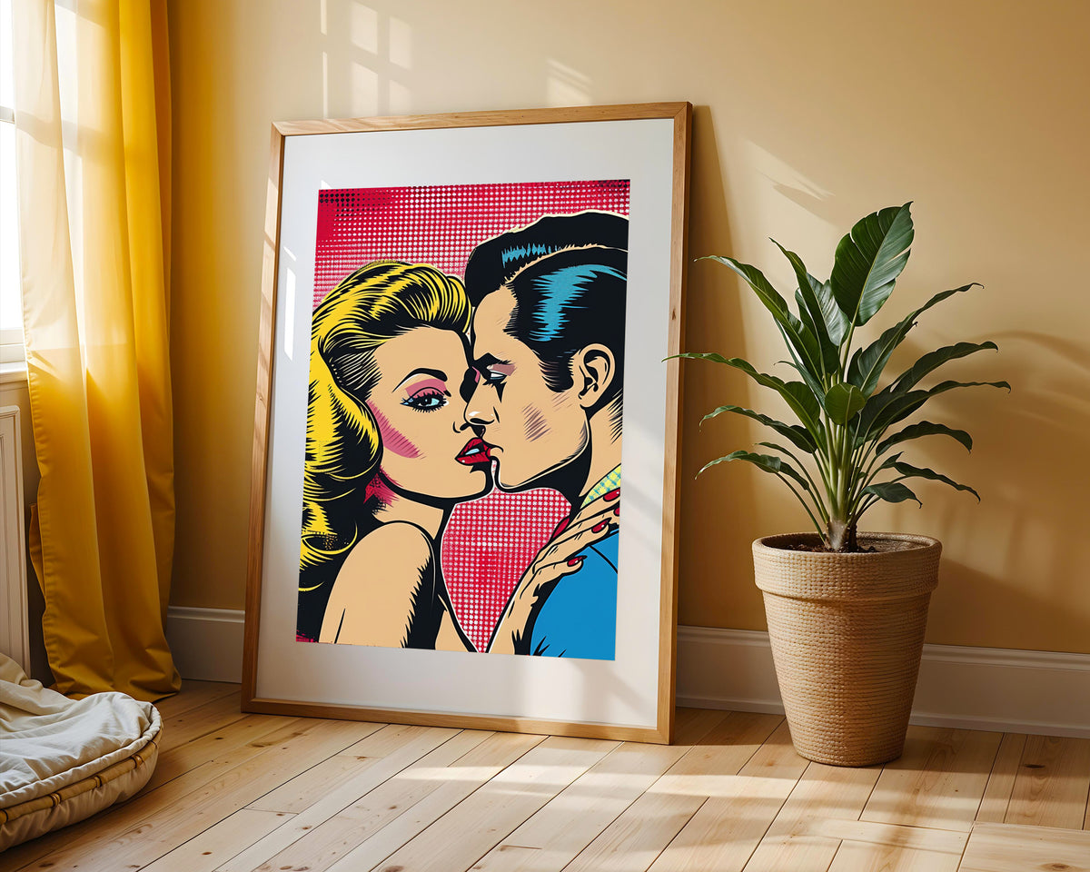 Pop Art Composicion Vibrante 273