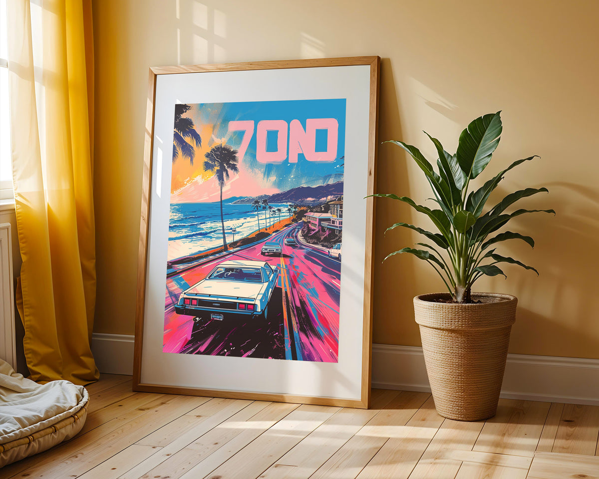Pop Art Ilustracion 80s Vibrante