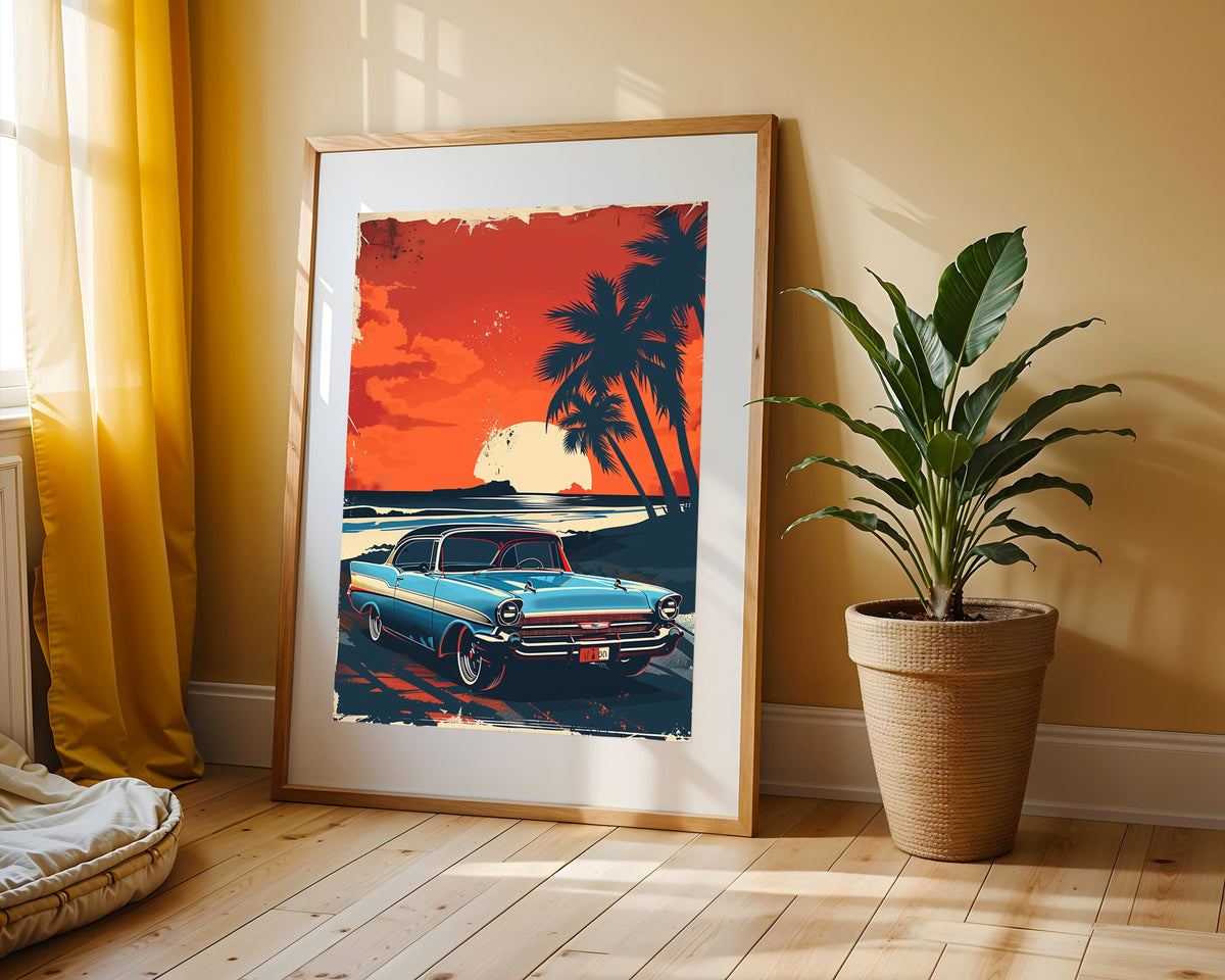 Pop Art Poster Retro Tawa