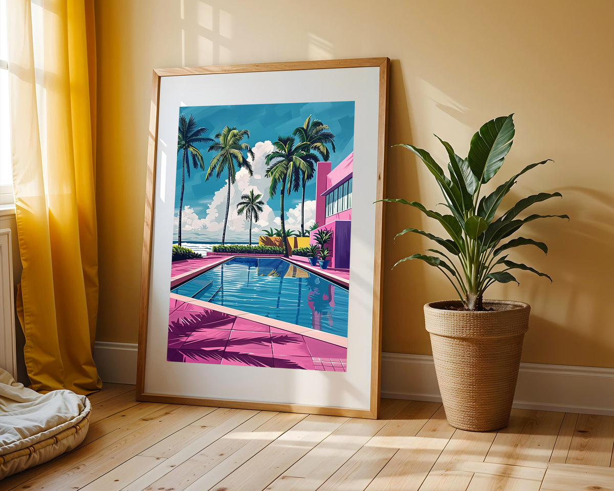 Pop Art Alberca Miami Beach II