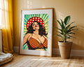 Pop Art Chica Plus Size Pop