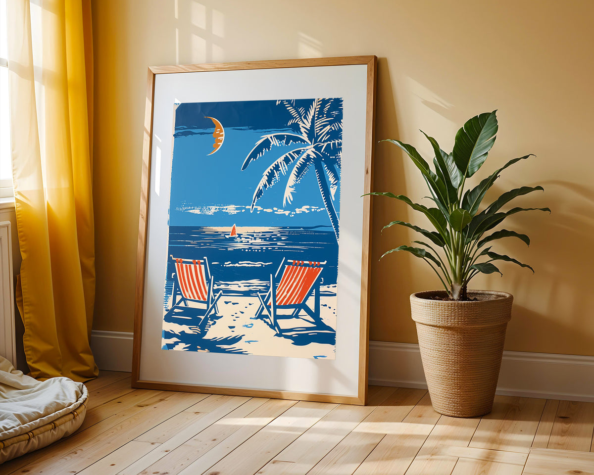 Pop Art Linograbado Minimalista