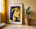 Pop Art Wonder Woman Hyperpop