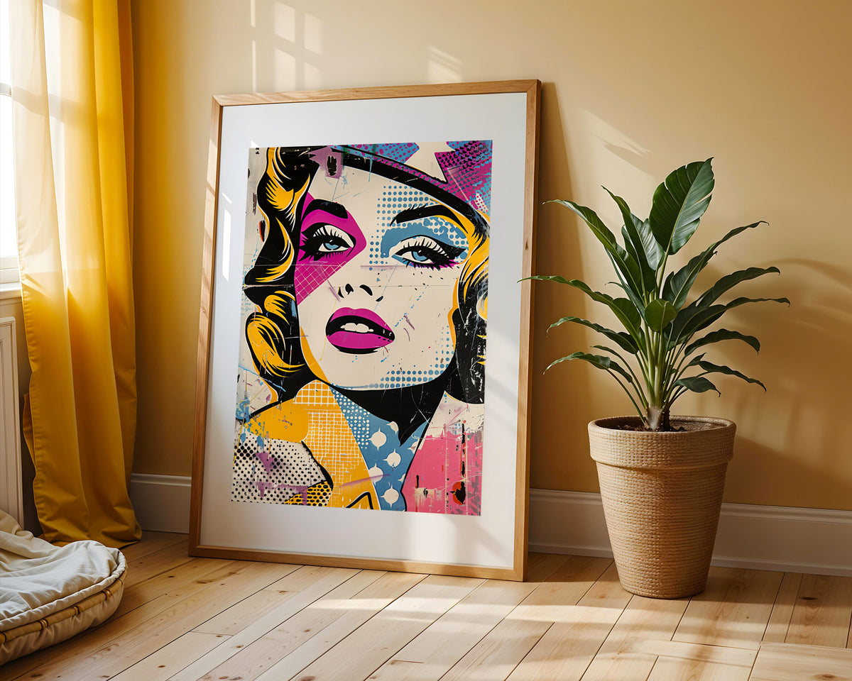Pop Art Trippy Mix Colorido