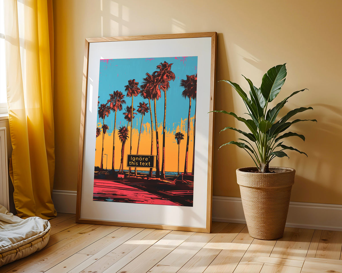 Pop Art California del Sur