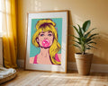 Pop Art Brigitte Bardot Abstracta