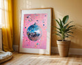 Pop Art Bola Disco Brillante