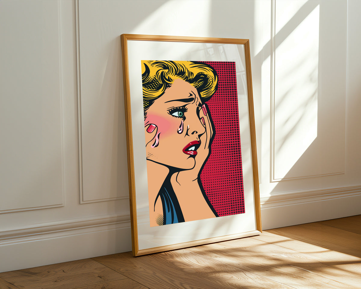 Pop Art Comic Cartoon Ilustracion II