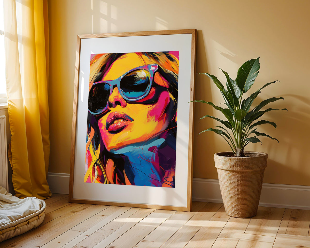 Pop Art Vibrante 310