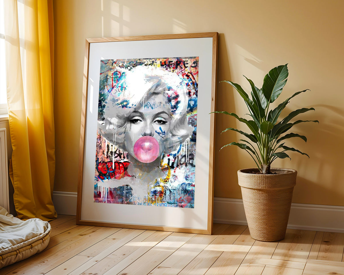 Pop Art Composicion Vibrante 314