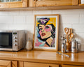 Pop Art Trippy Mix Lichtenstein