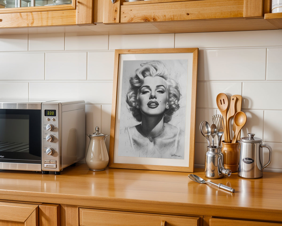 Pop Art Marilyn Monroe Poster Cine