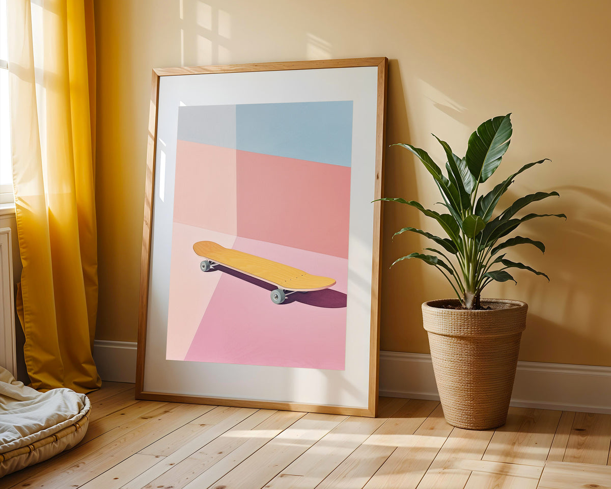 Pop Art Dibujo Minimal Pastel