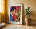 Pop Art Actores Soap Opera Lichtenstein