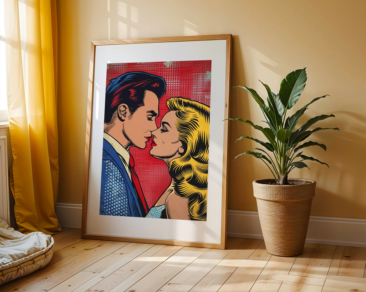 Pop Art Actores Soap Opera Lichtenstein