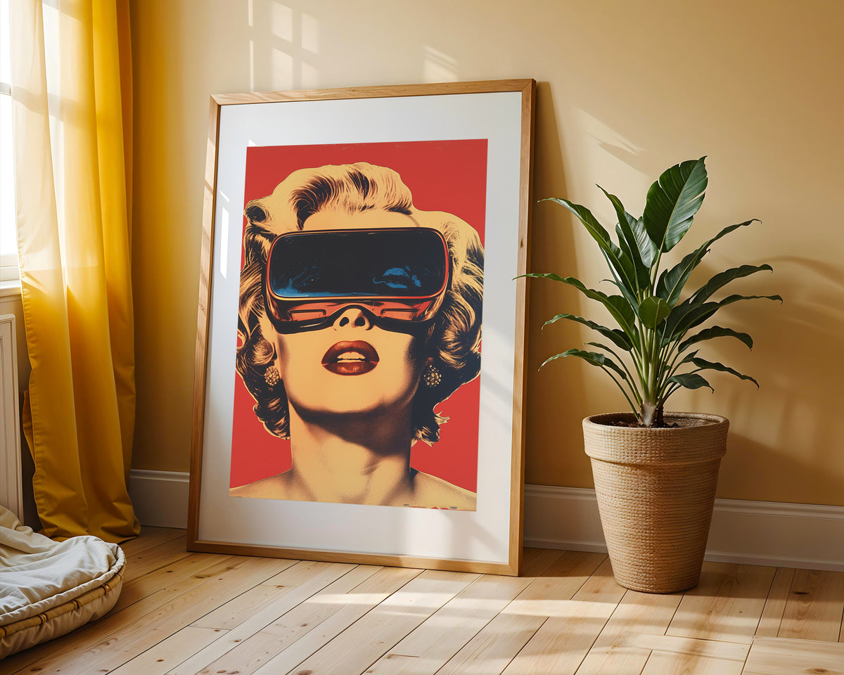 Pop Art Marilyn Monroe VR