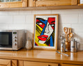 Pop Art Comic Lichtenstein Estilo