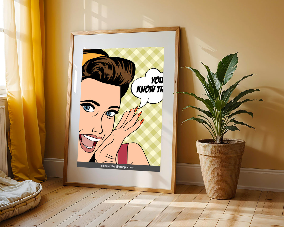 Pop Art Vibrante 333