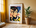 Pop Art Amigos Gen Z Lichtenstein